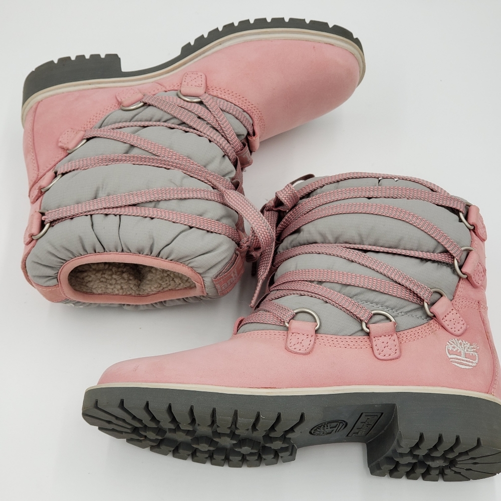 Timberland Waterproof Fleece Lined 650 Winter Puffer Boots